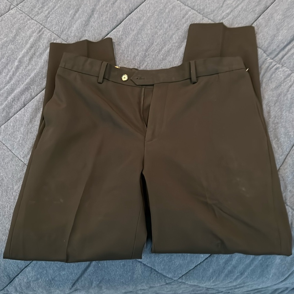 Men’s Stretch Fit Dress Slacks 34Wx32L